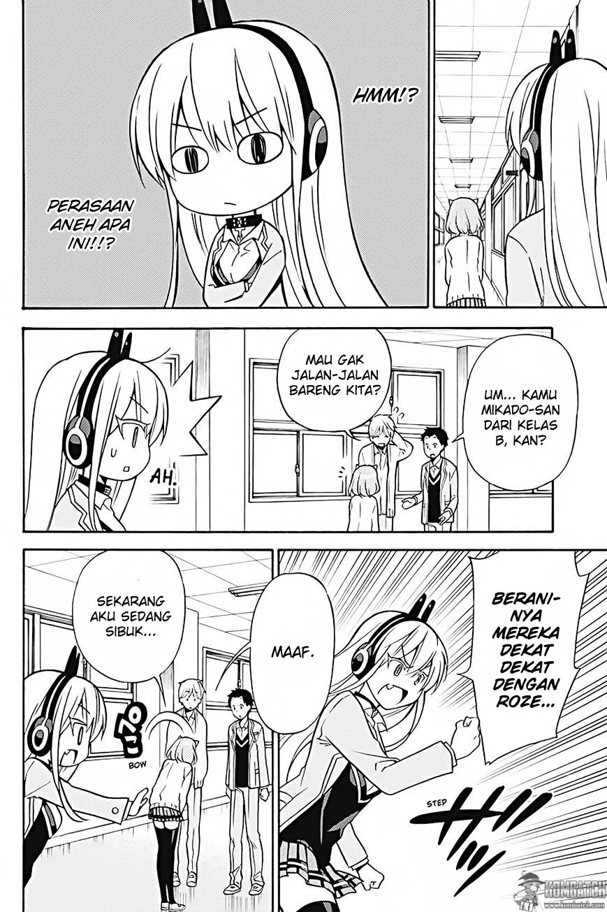 Kyou no Cerberus Chapter 28 - halaman 6