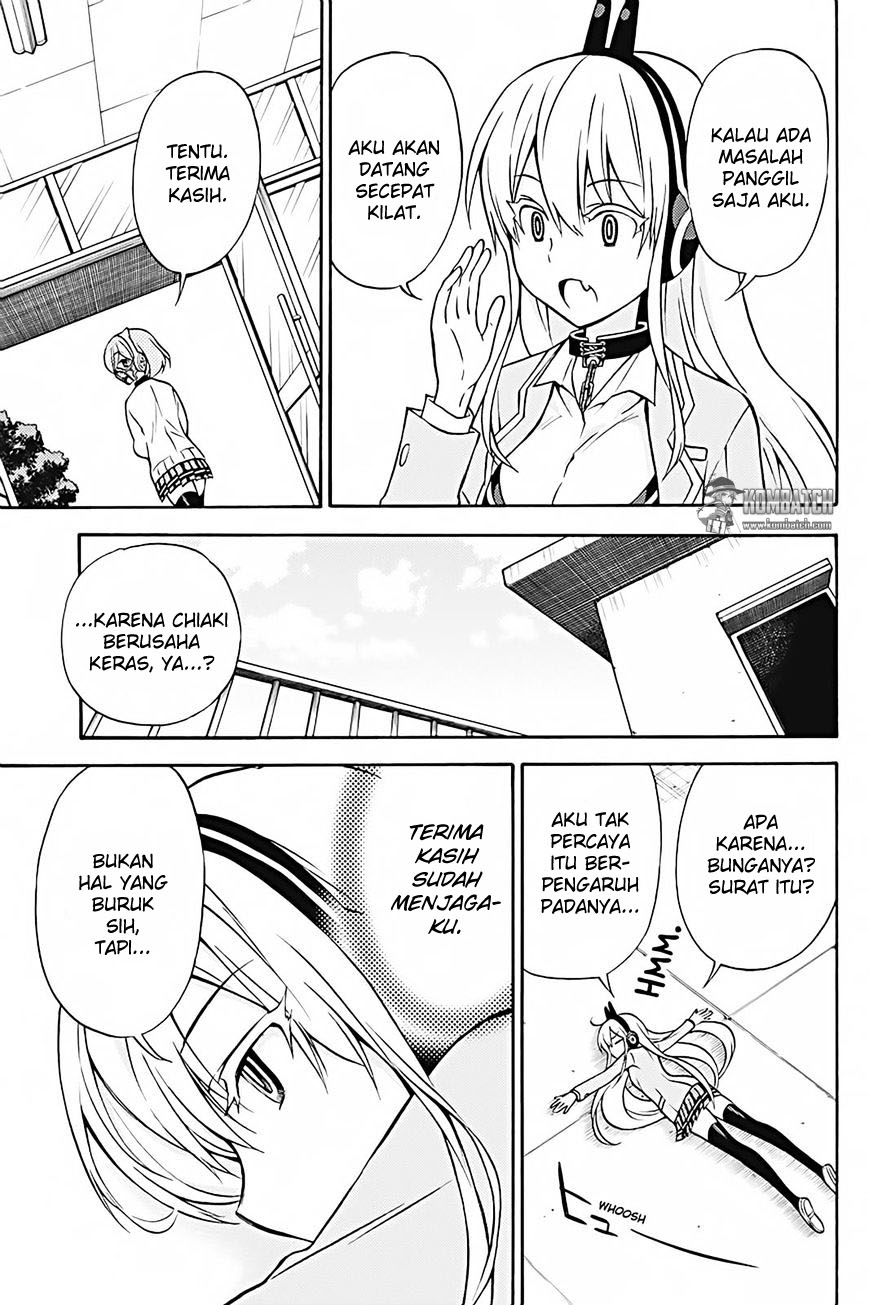 Kyou no Cerberus Chapter 28 - halaman 9