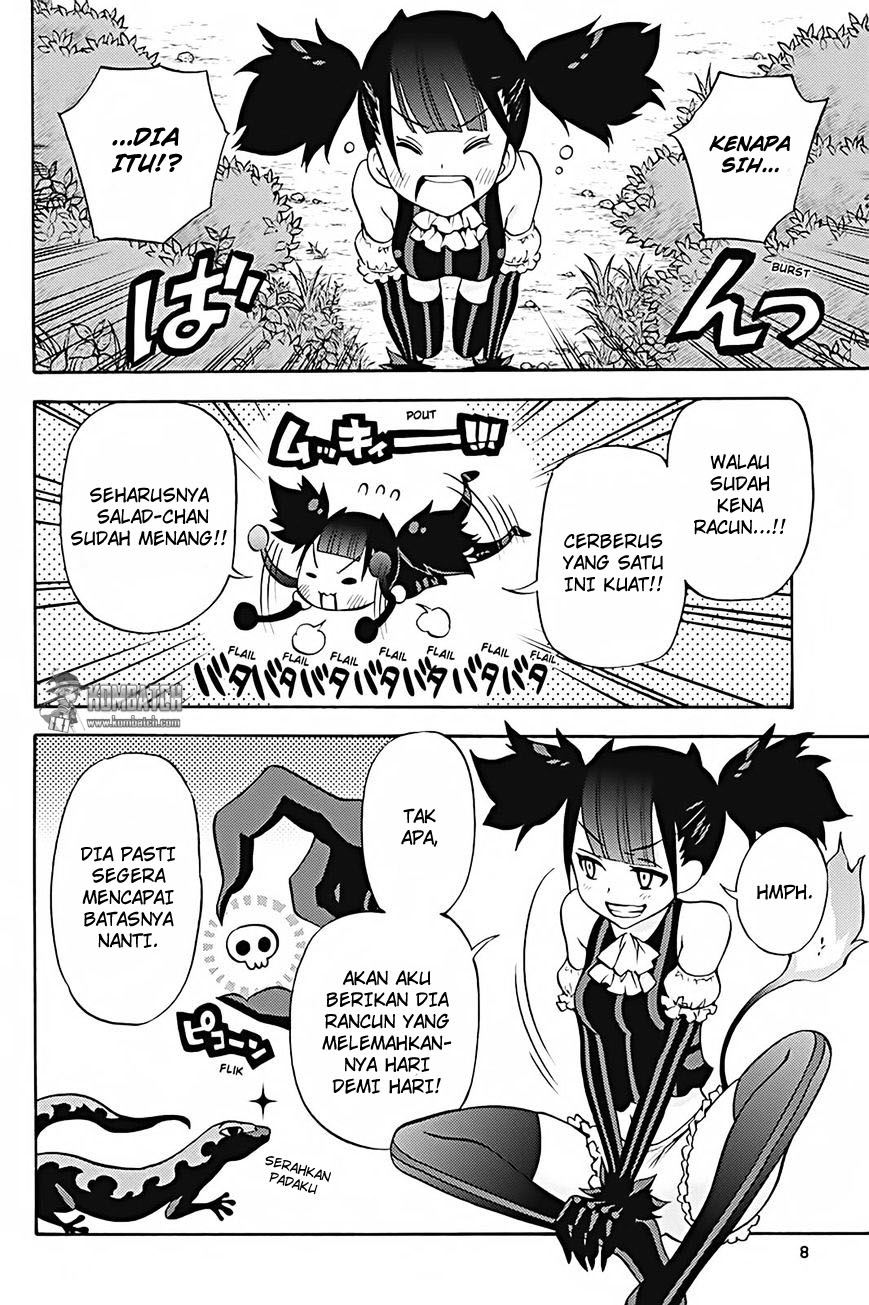 Kyou no Cerberus Chapter 29 - halaman 10