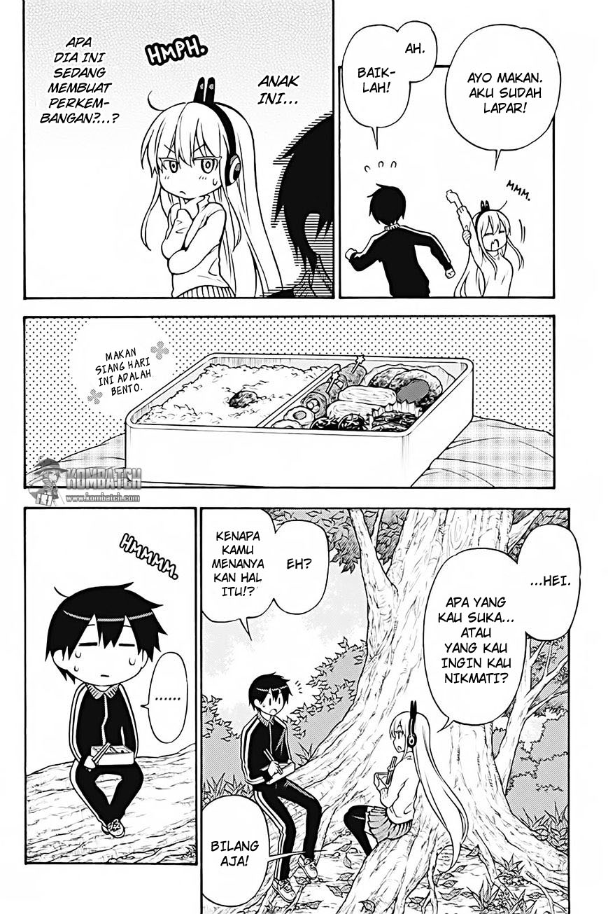 Kyou no Cerberus Chapter 29 - halaman 14