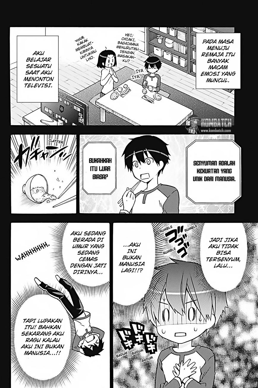Kyou no Cerberus Chapter 29 - halaman 16