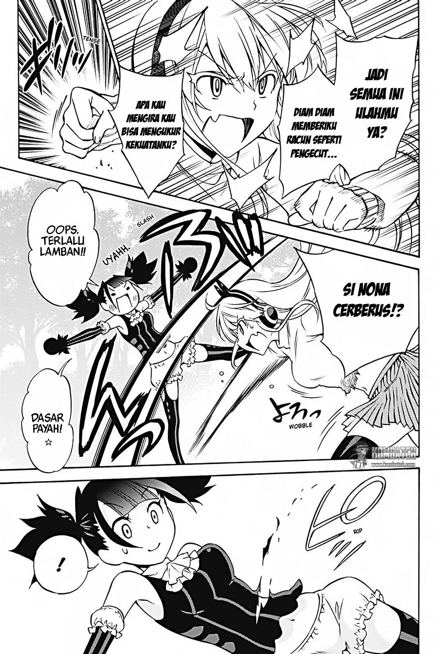 Kyou no Cerberus Chapter 29 - halaman 23