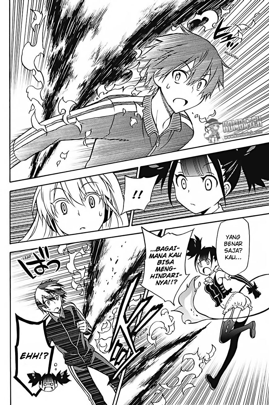 Kyou no Cerberus Chapter 29 - halaman 28