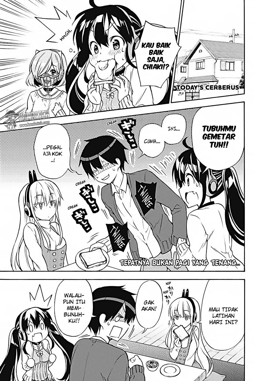 Kyou no Cerberus Chapter 29 - halaman 3