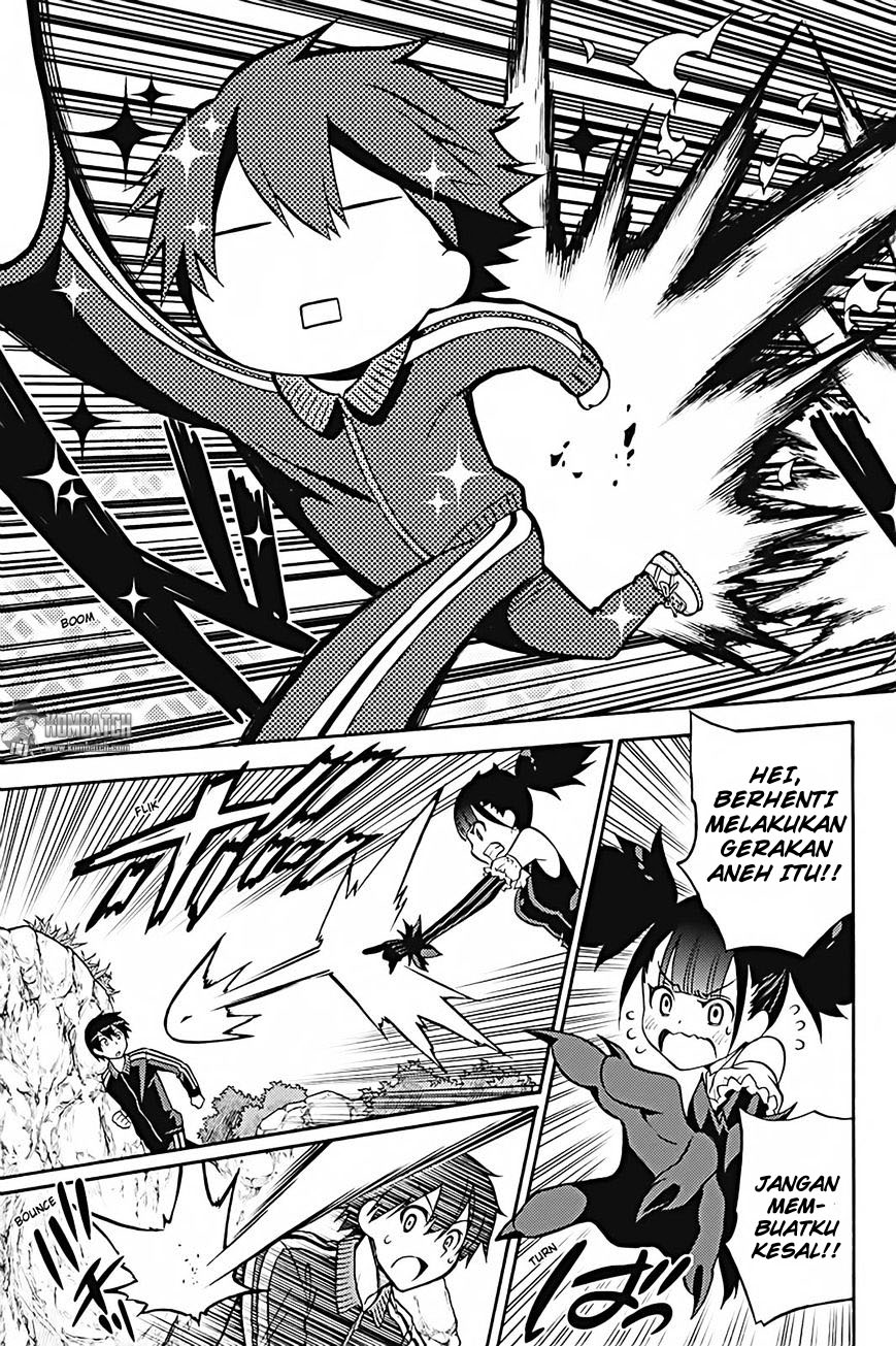 Kyou no Cerberus Chapter 29 - halaman 31