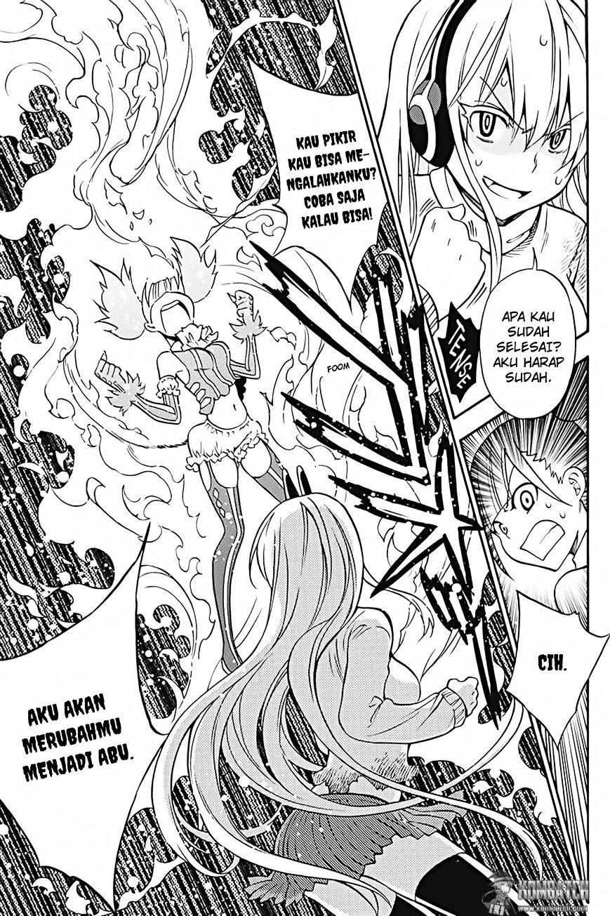 Kyou no Cerberus Chapter 29 - halaman 33