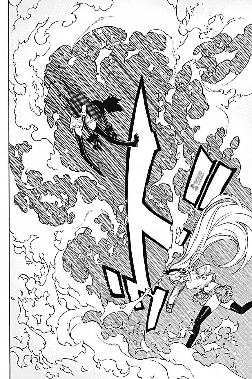 Kyou no Cerberus Chapter 29 - halaman 34