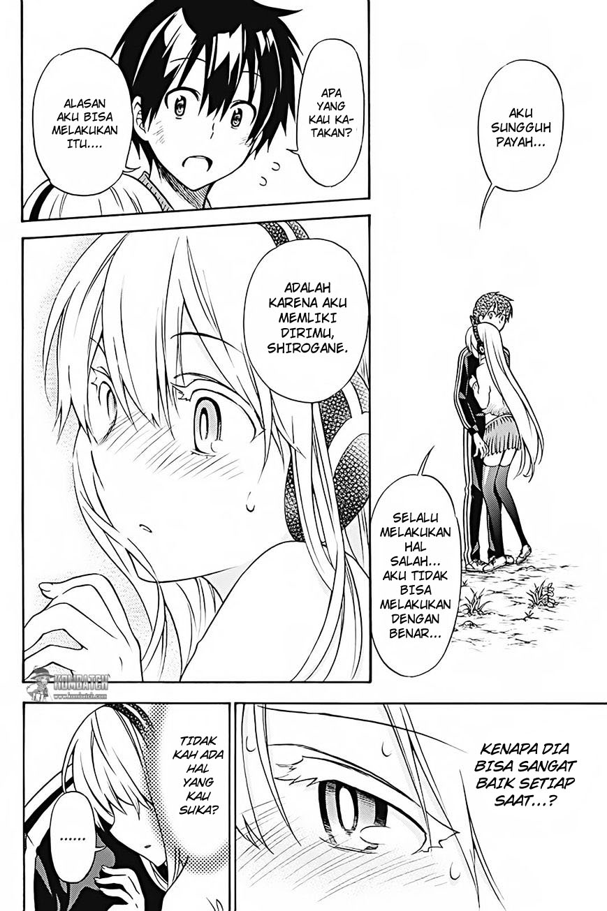 Kyou no Cerberus Chapter 29 - halaman 38
