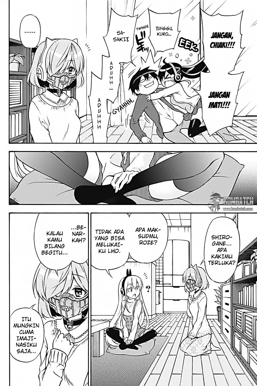 Kyou no Cerberus Chapter 29 - halaman 4