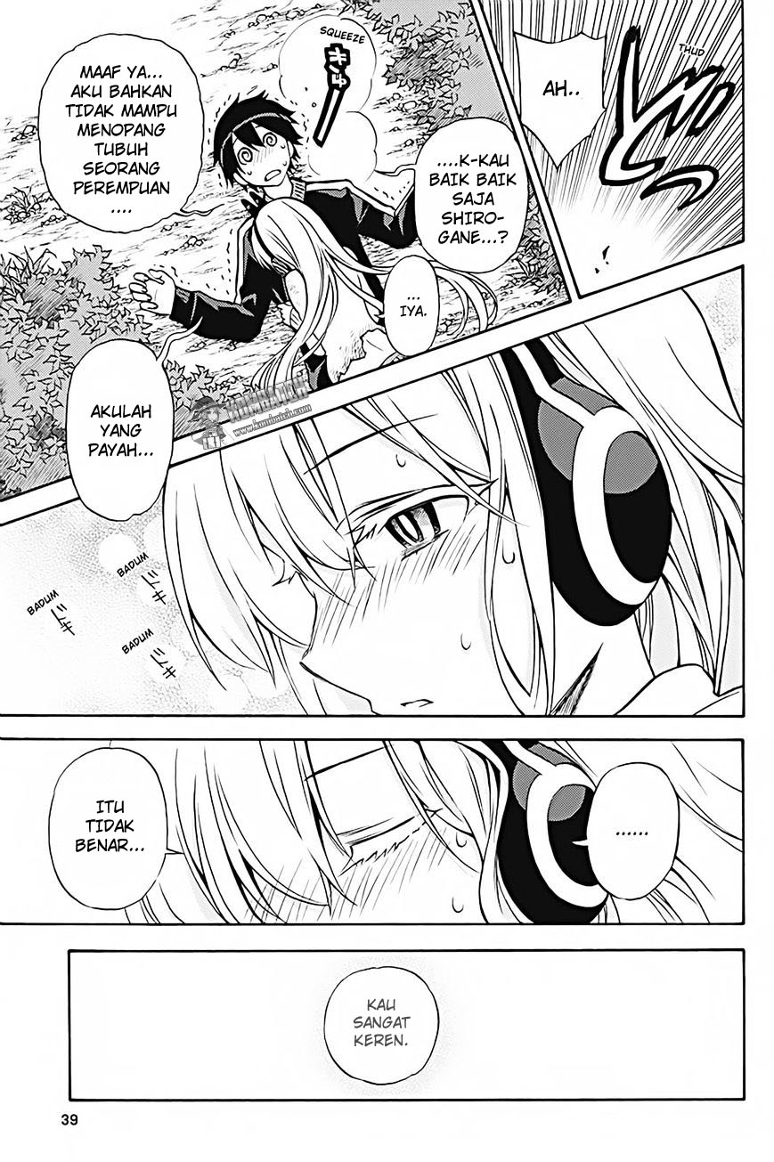 Kyou no Cerberus Chapter 29 - halaman 41