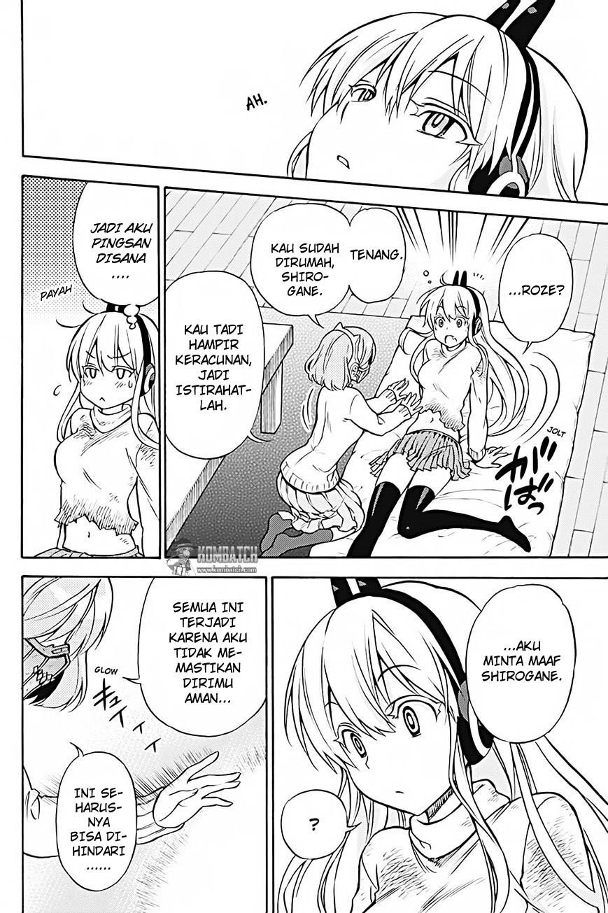 Kyou no Cerberus Chapter 29 - halaman 42