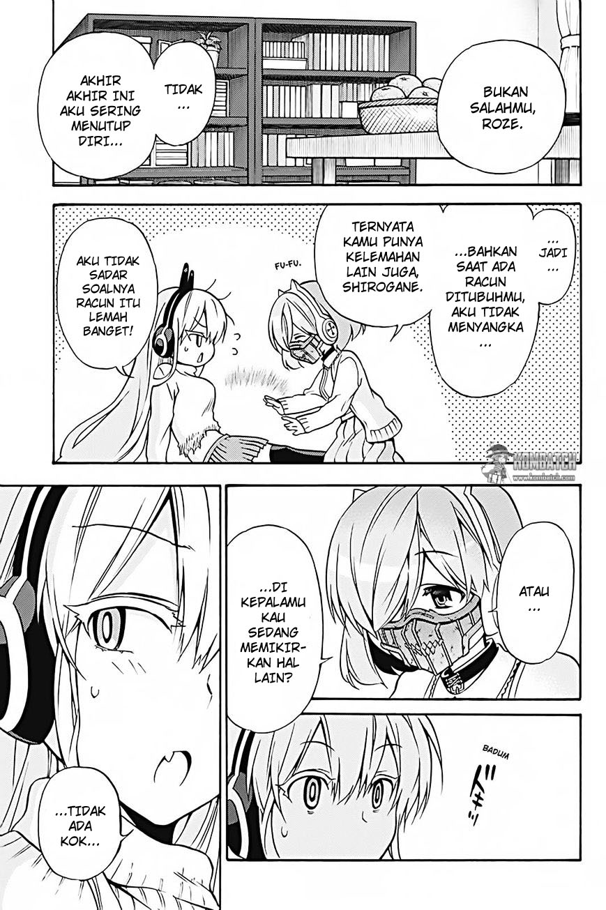 Kyou no Cerberus Chapter 29 - halaman 43