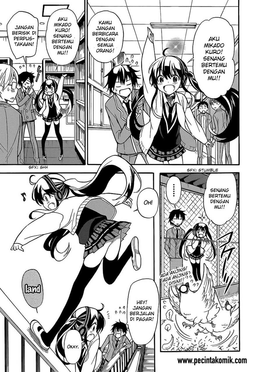 Kyou no Cerberus Chapter 3 - halaman 11