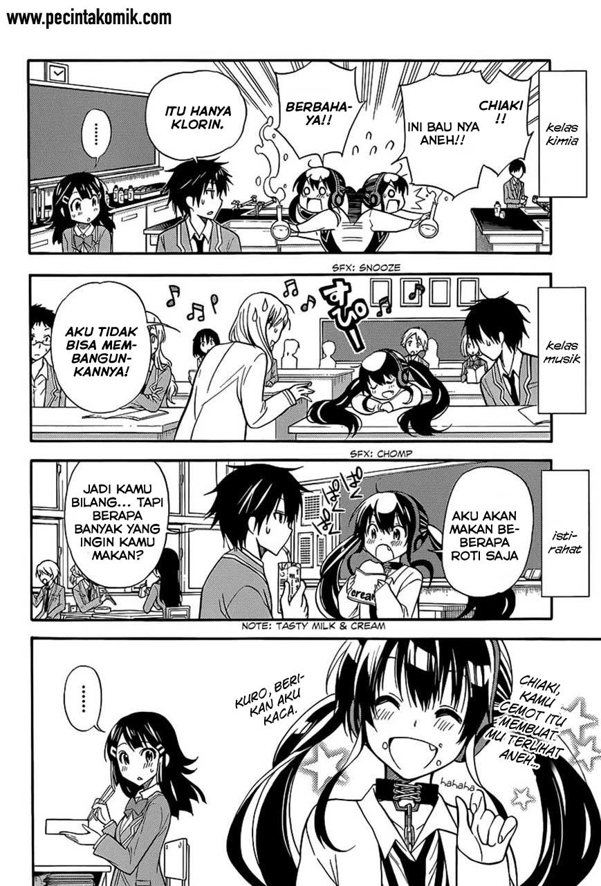 Kyou no Cerberus Chapter 3 - halaman 14