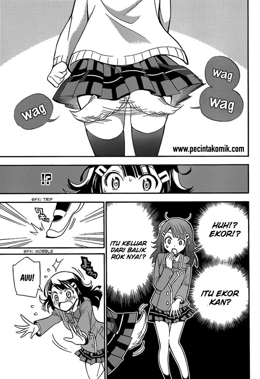 Kyou no Cerberus Chapter 3 - halaman 25