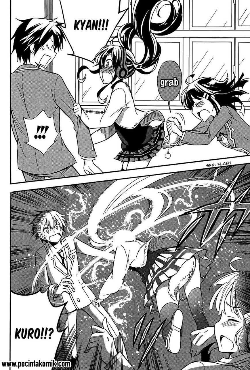 Kyou no Cerberus Chapter 3 - halaman 26