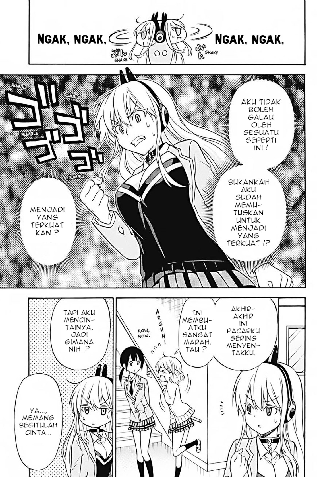Kyou no Cerberus Chapter 30 - halaman 10