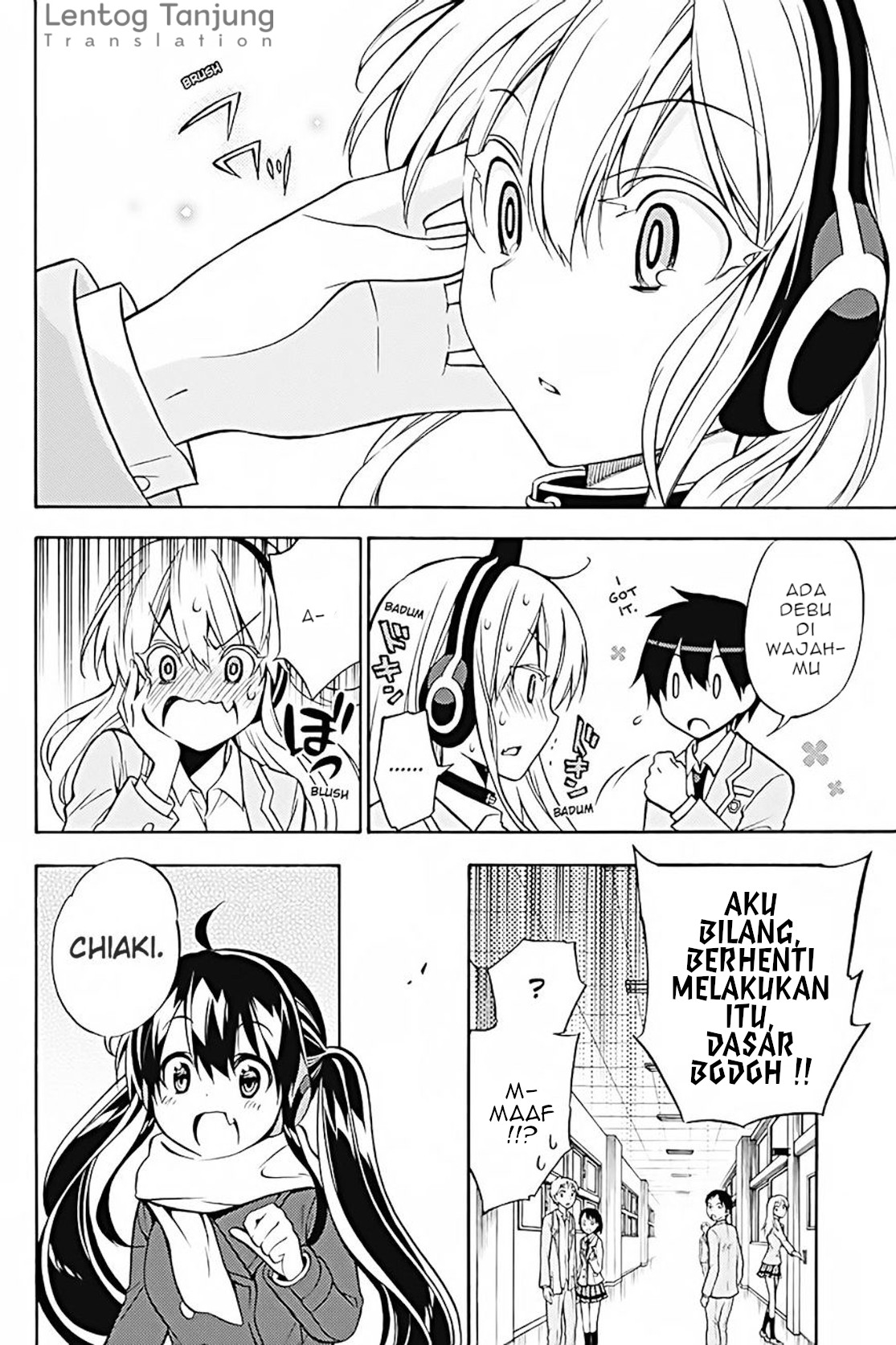 Kyou no Cerberus Chapter 30 - halaman 13