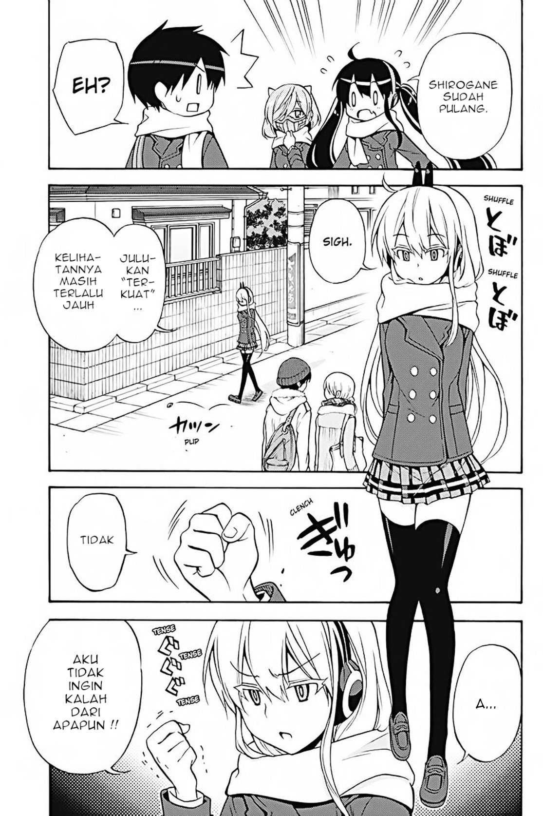Kyou no Cerberus Chapter 30 - halaman 14
