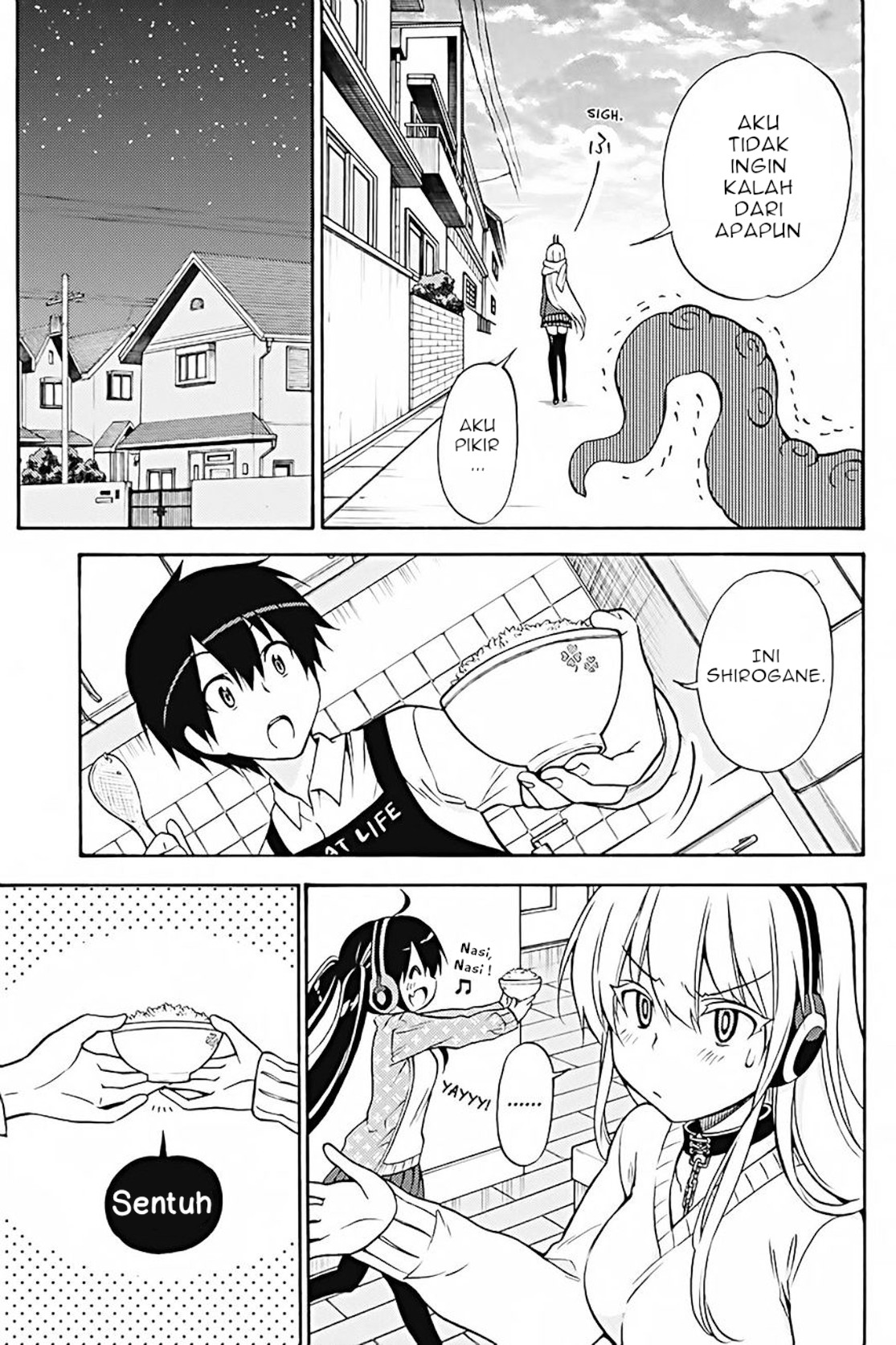 Kyou no Cerberus Chapter 30 - halaman 16