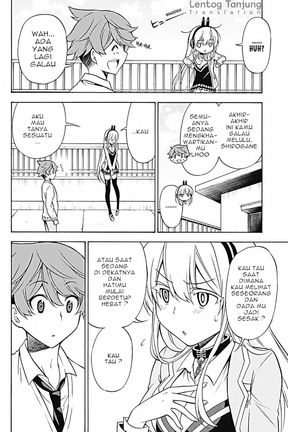 Kyou no Cerberus Chapter 30 - halaman 19
