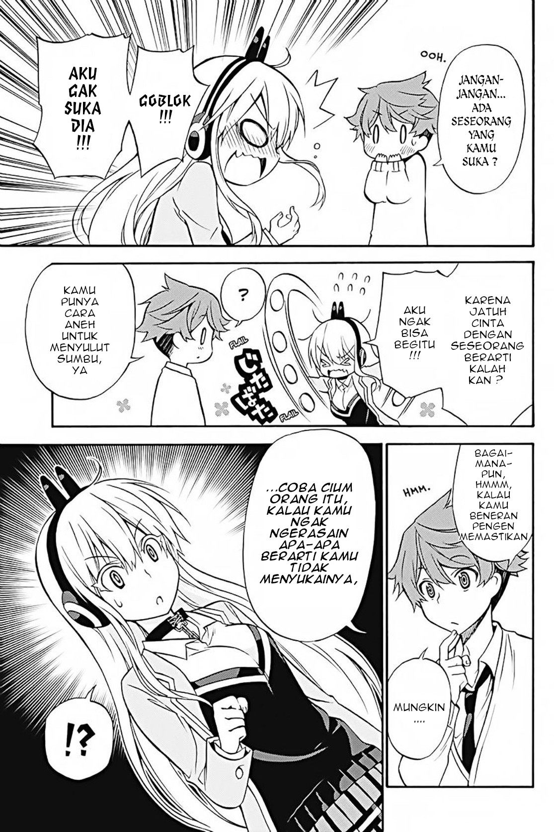 Kyou no Cerberus Chapter 30 - halaman 20