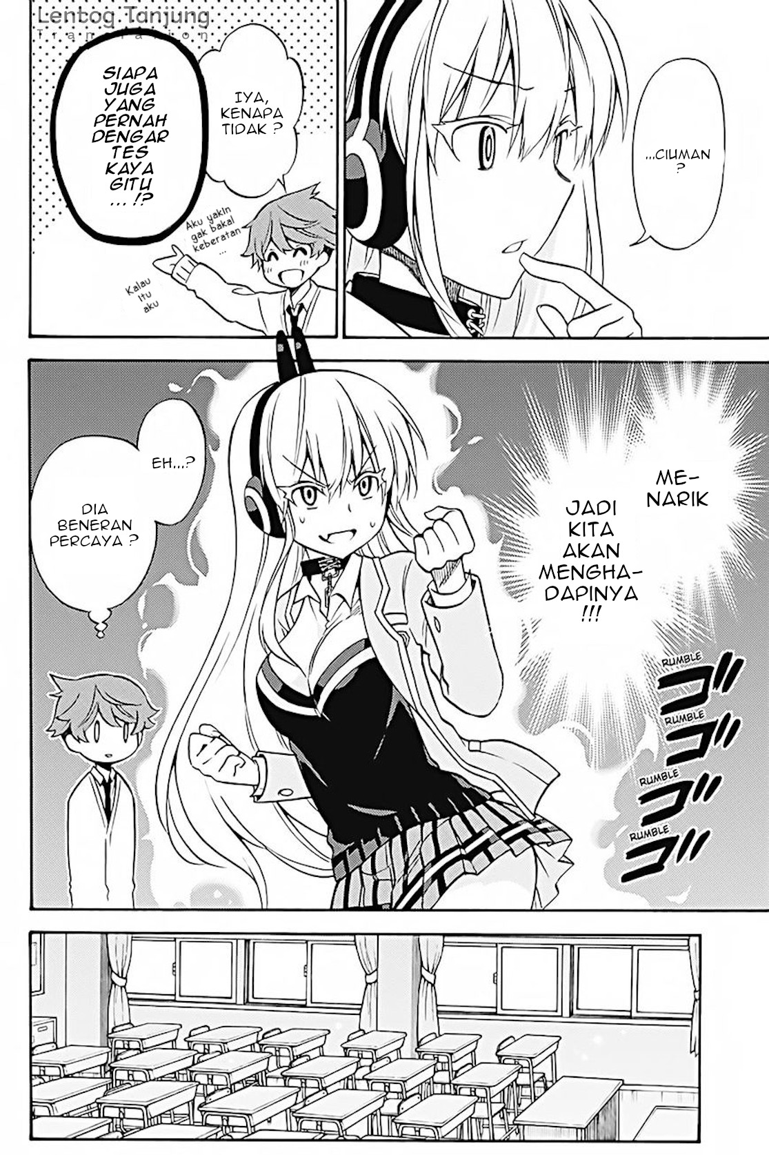 Kyou no Cerberus Chapter 30 - halaman 21