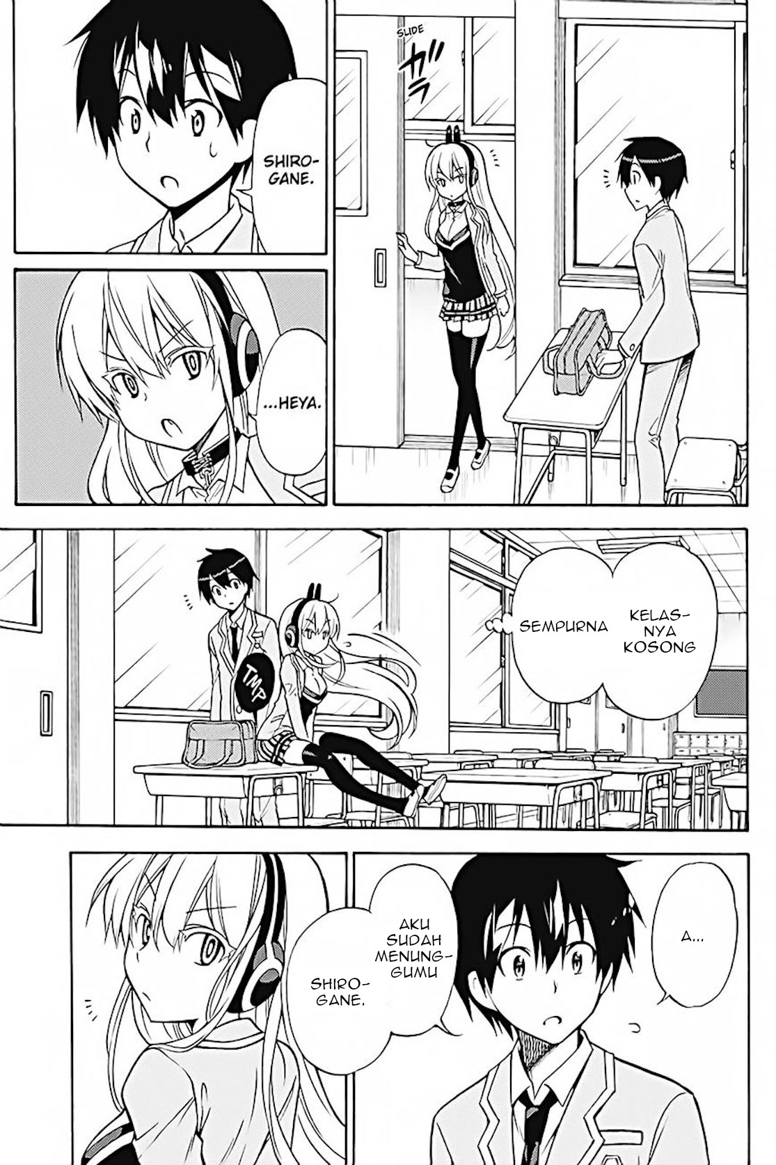 Kyou no Cerberus Chapter 30 - halaman 22