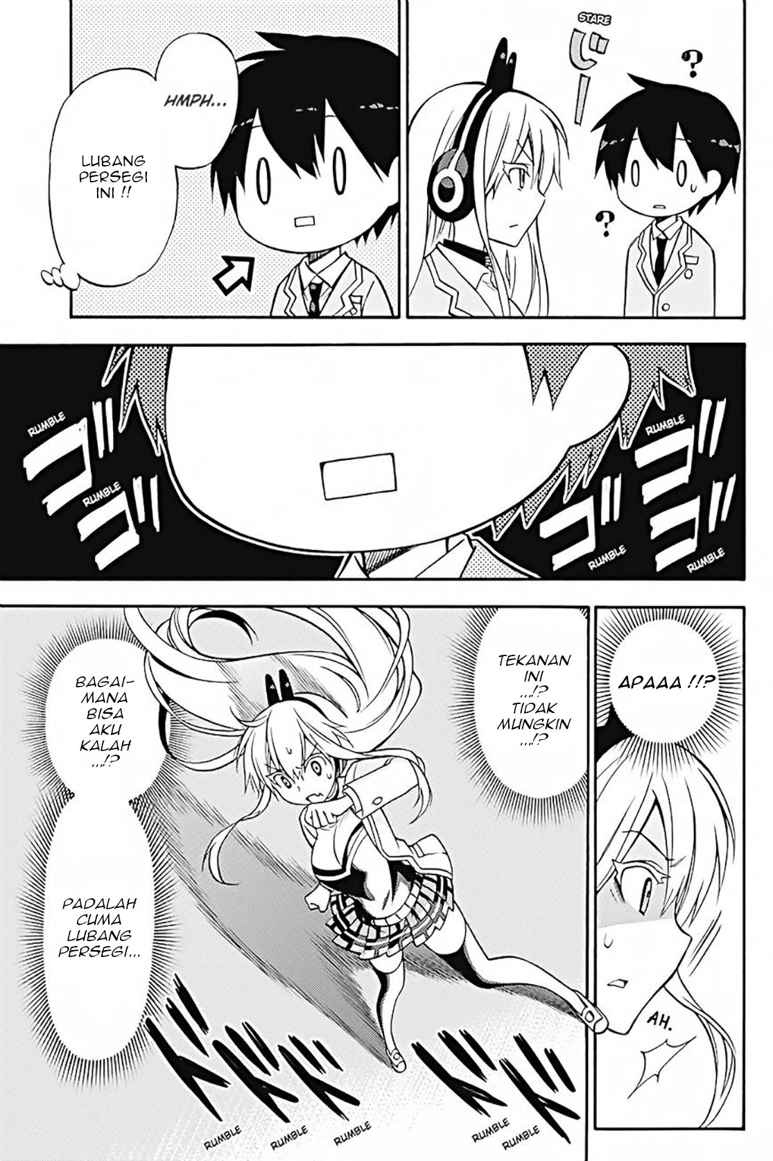 Kyou no Cerberus Chapter 30 - halaman 24