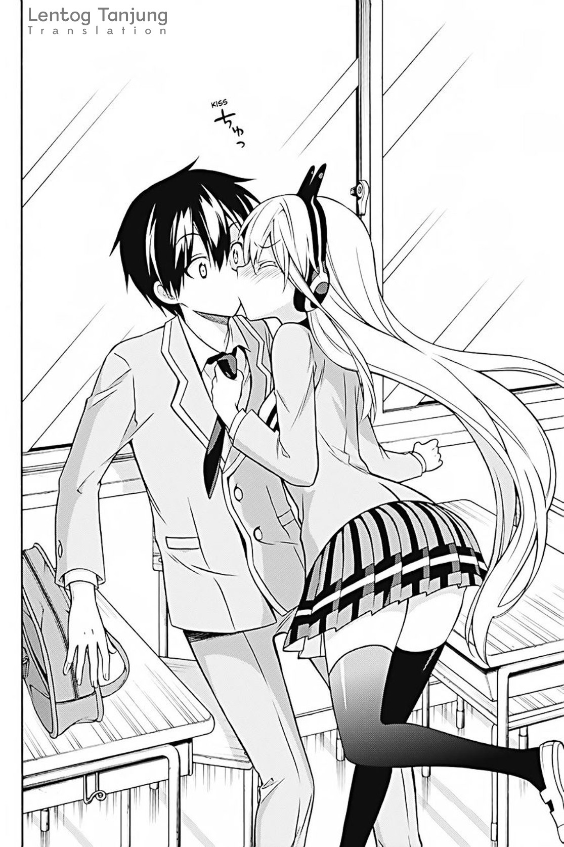 Kyou no Cerberus Chapter 30 - halaman 26