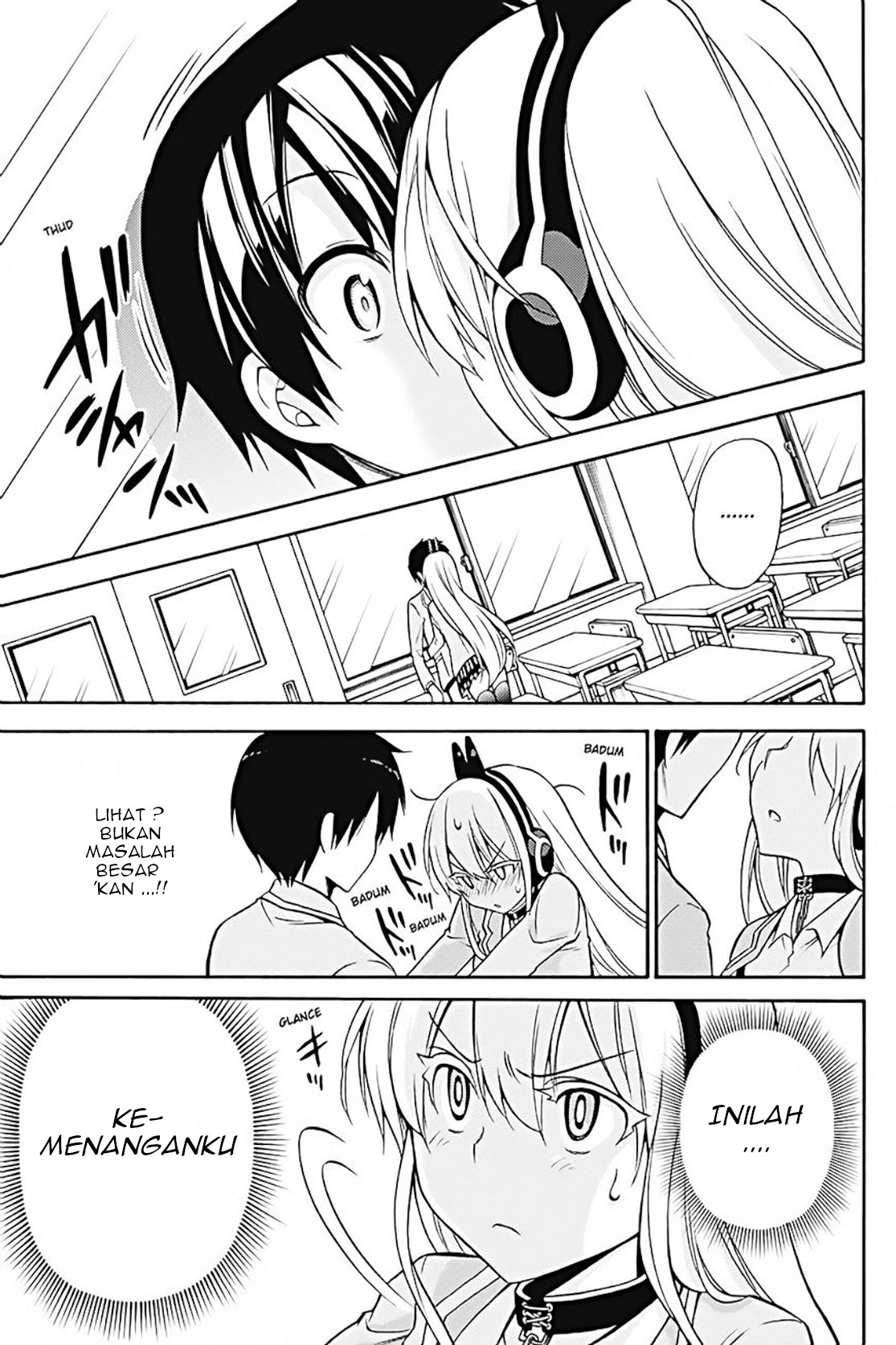 Kyou no Cerberus Chapter 30 - halaman 27