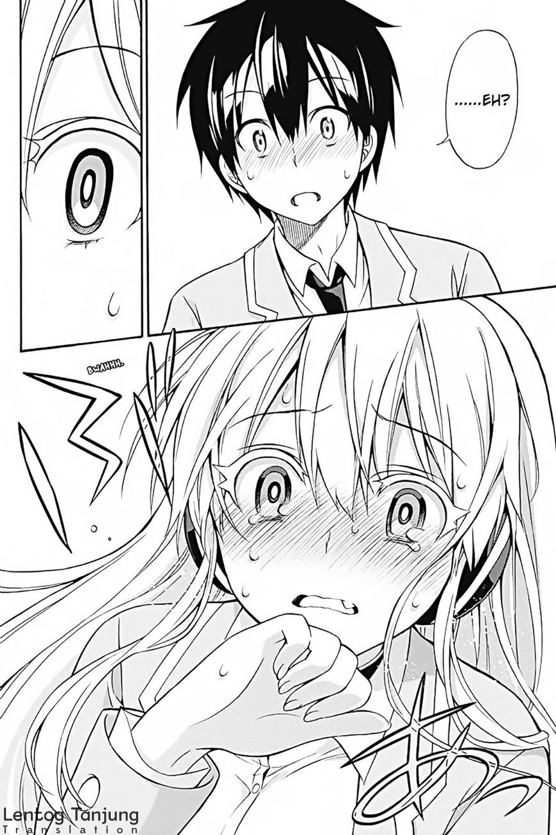 Kyou no Cerberus Chapter 30 - halaman 28