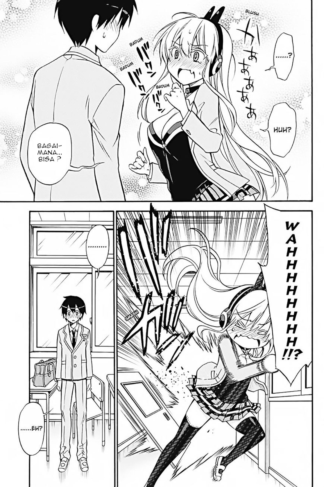 Kyou no Cerberus Chapter 30 - halaman 29