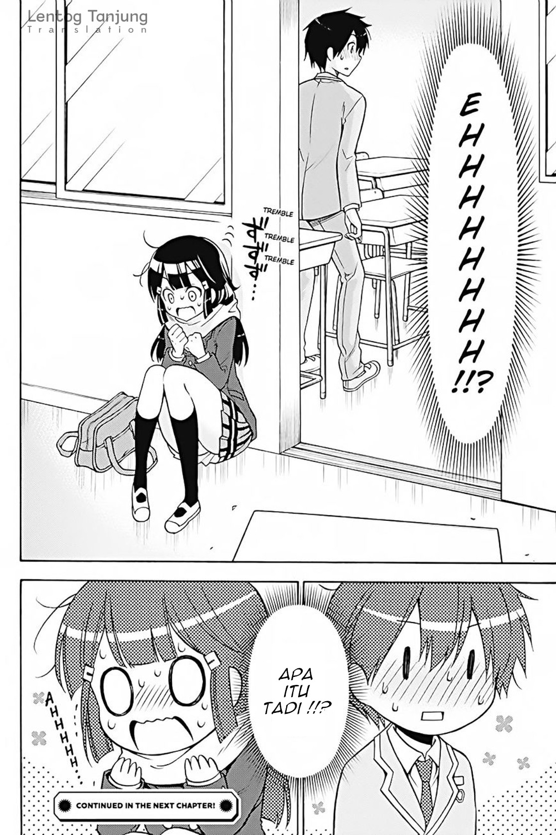 Kyou no Cerberus Chapter 30 - halaman 30