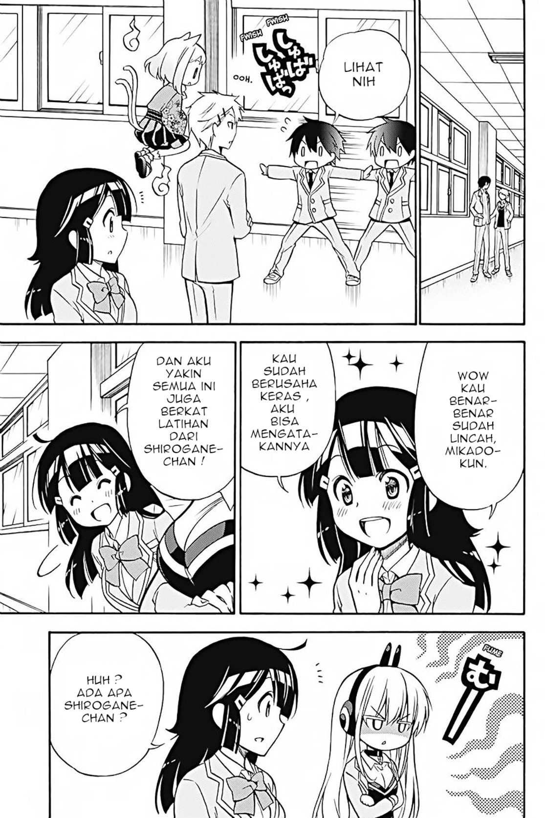 Kyou no Cerberus Chapter 30 - halaman 6