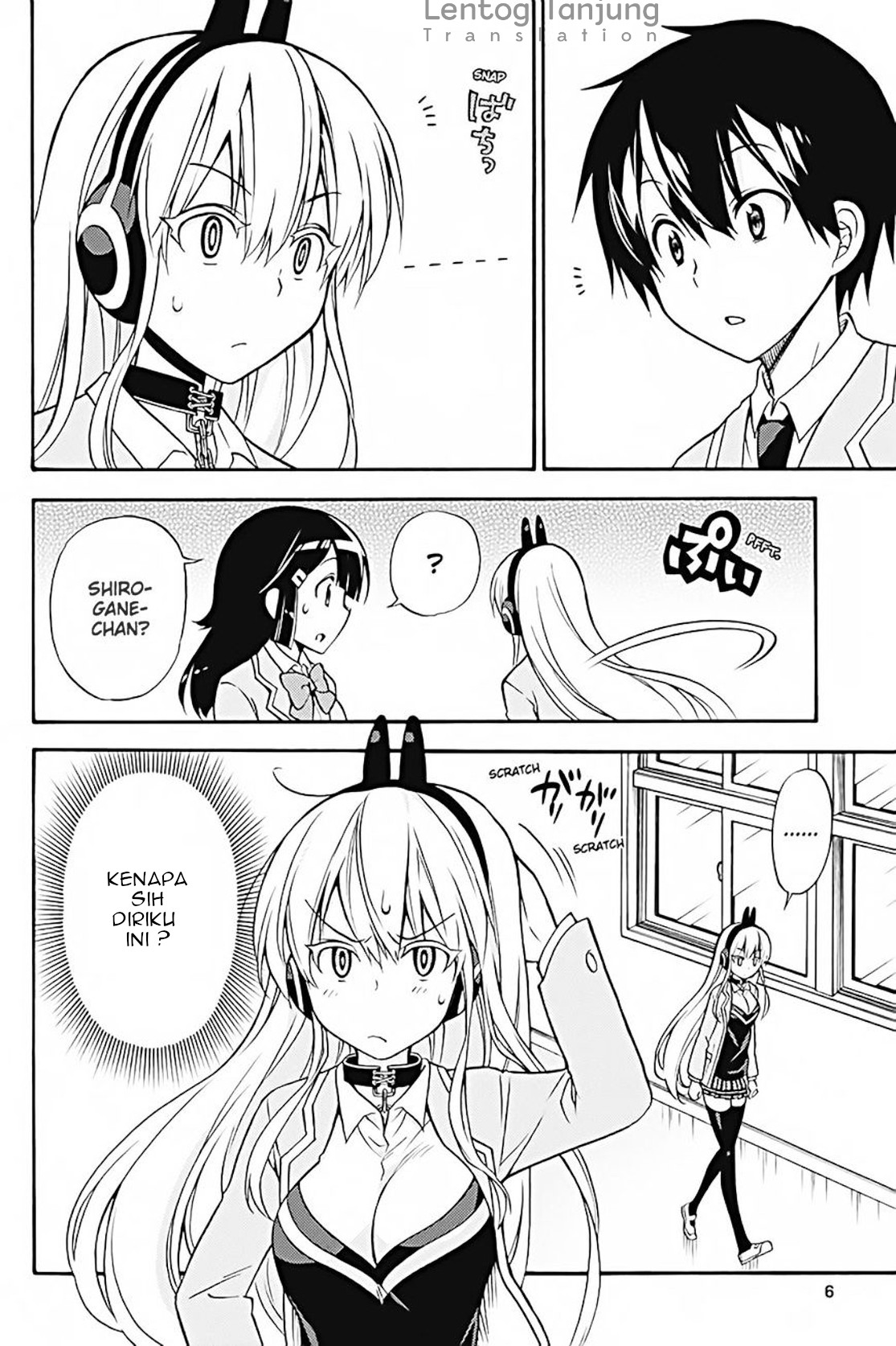 Kyou no Cerberus Chapter 30 - halaman 7