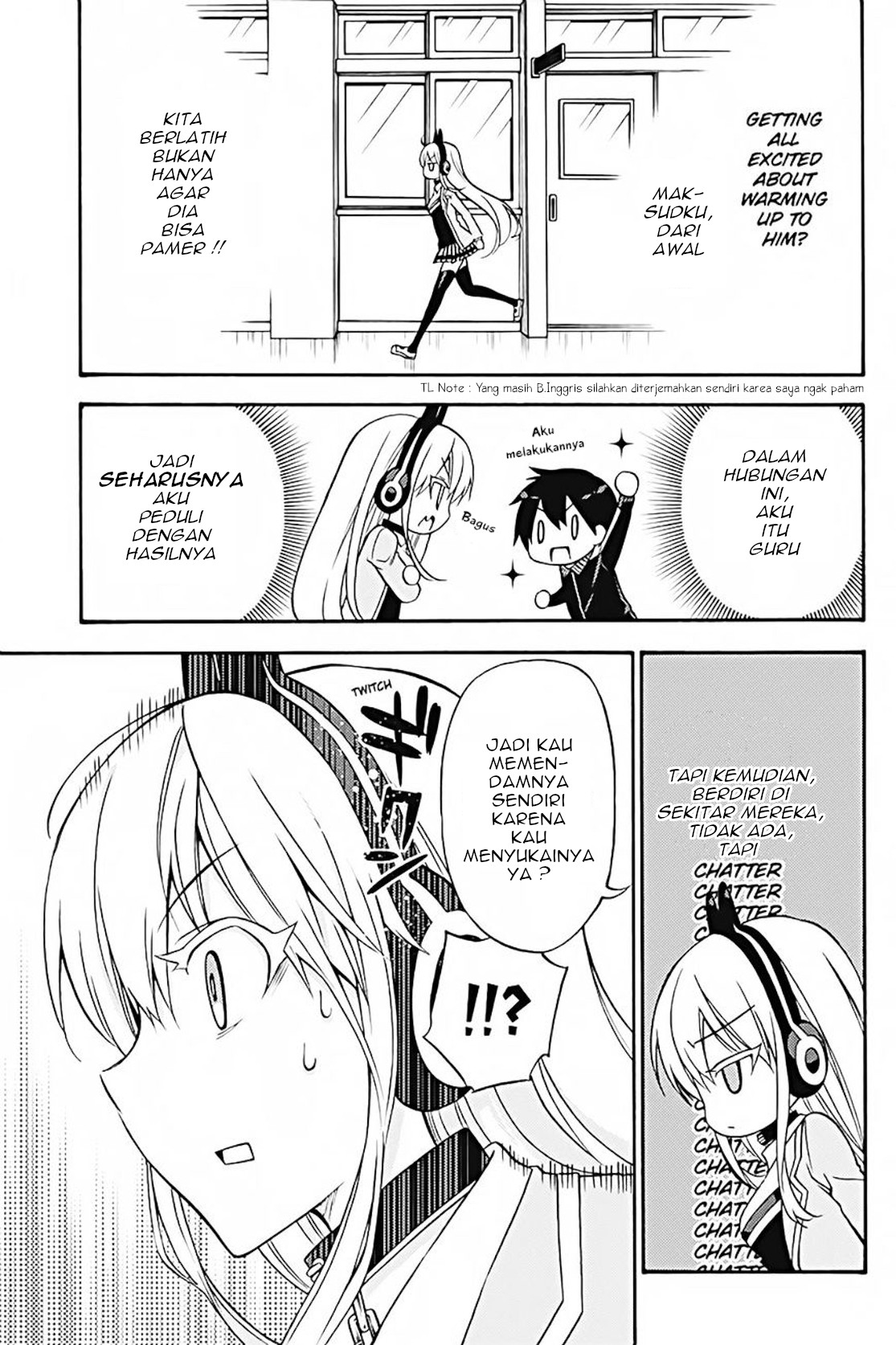 Kyou no Cerberus Chapter 30 - halaman 8