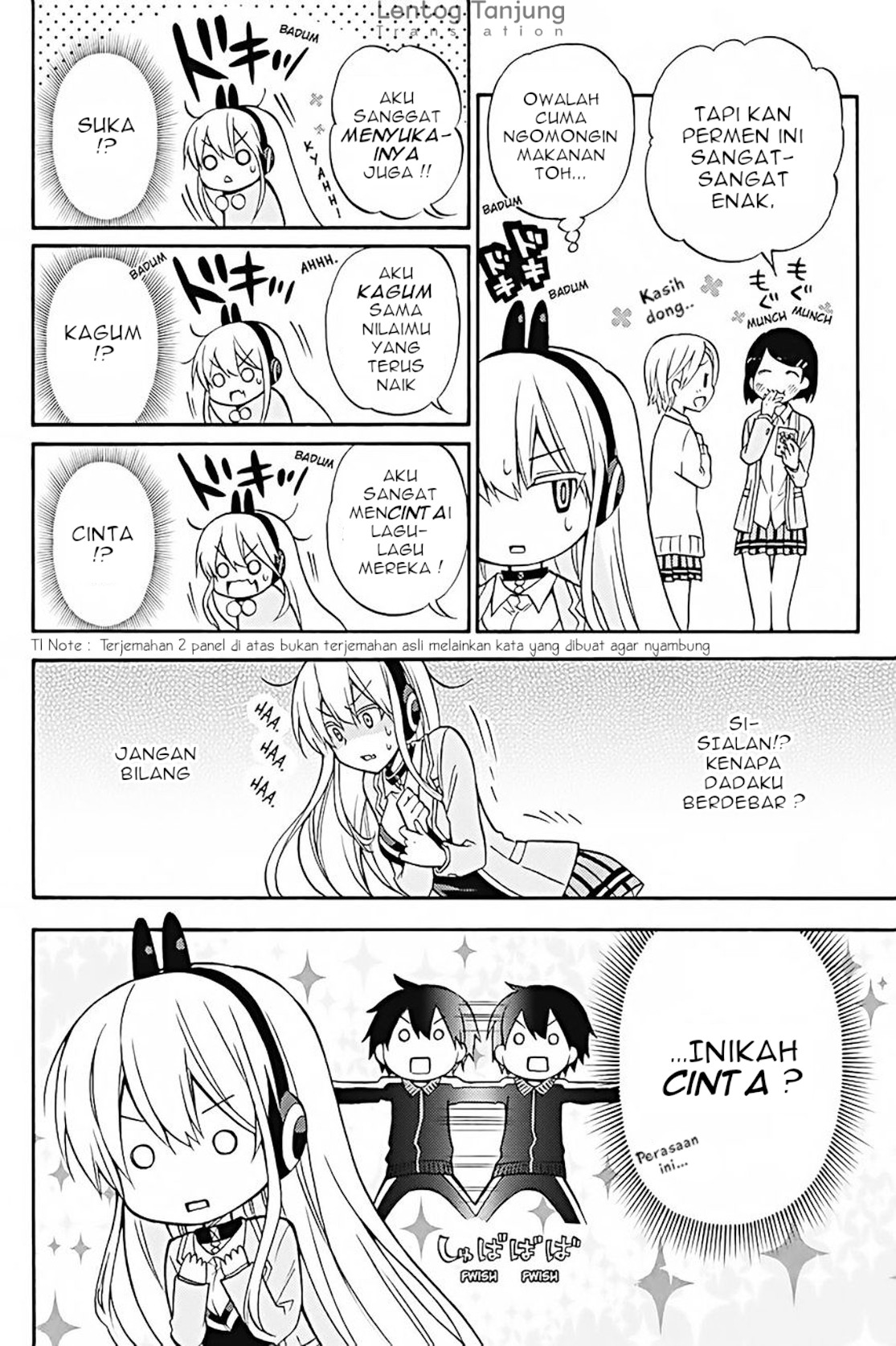 Kyou no Cerberus Chapter 30 - halaman 9