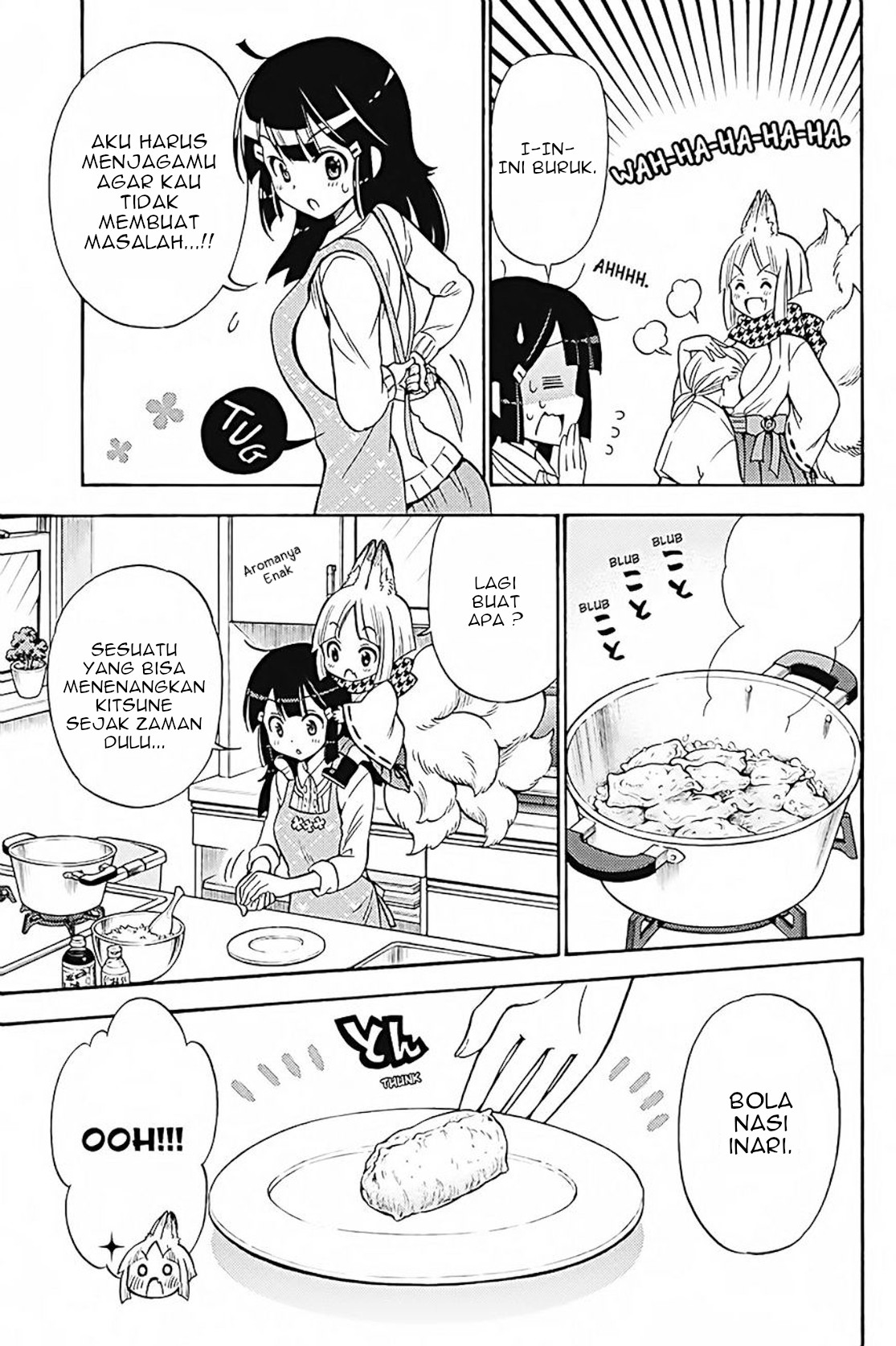 Kyou no Cerberus Chapter 31 - halaman 18
