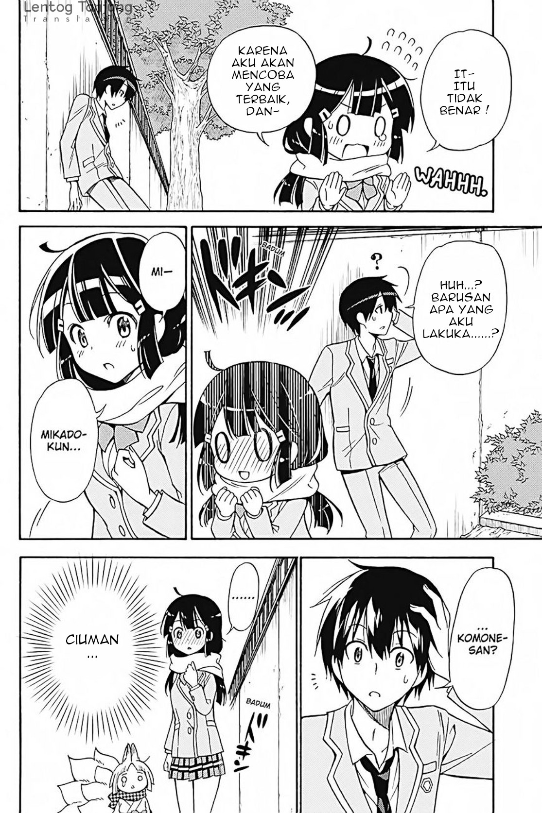 Kyou no Cerberus Chapter 31 - halaman 29