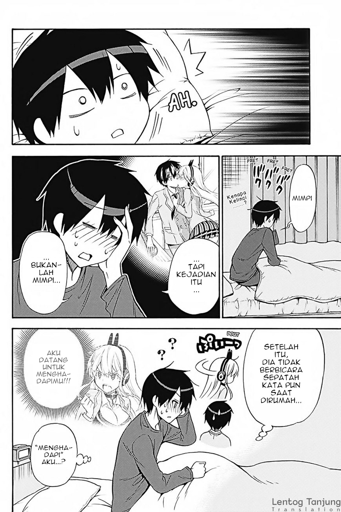 Kyou no Cerberus Chapter 31 - halaman 3