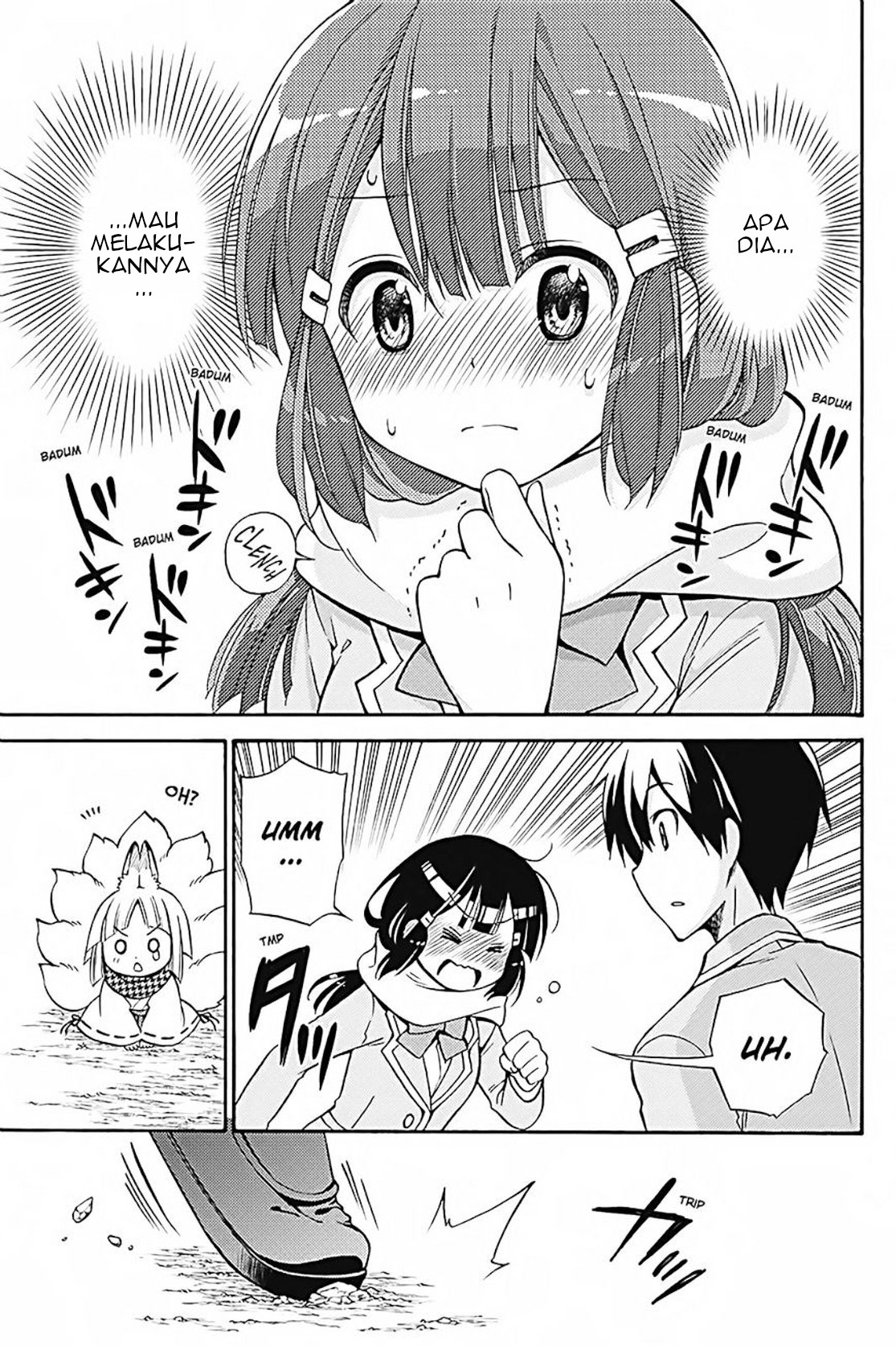 Kyou no Cerberus Chapter 31 - halaman 30