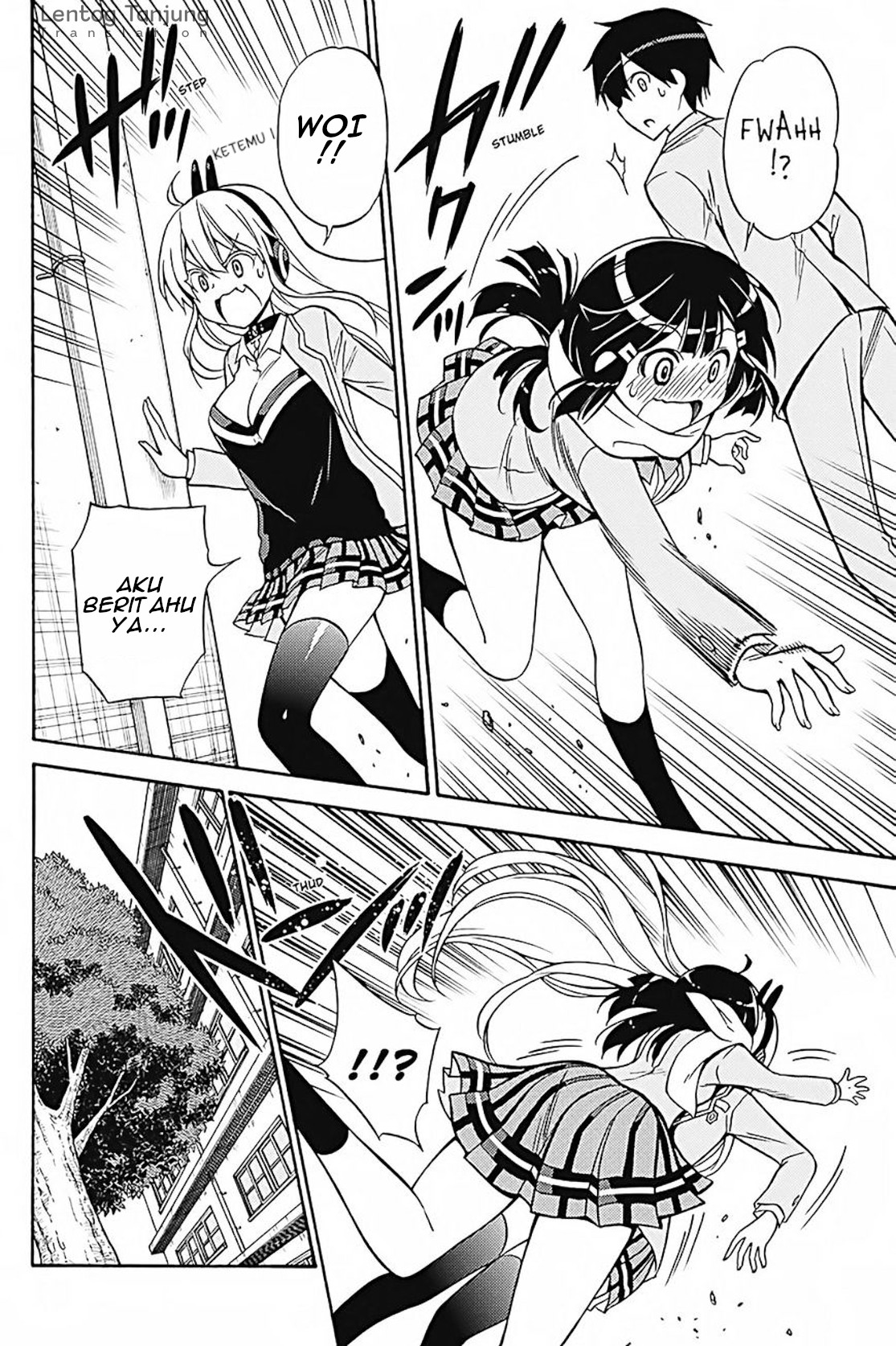 Kyou no Cerberus Chapter 31 - halaman 31