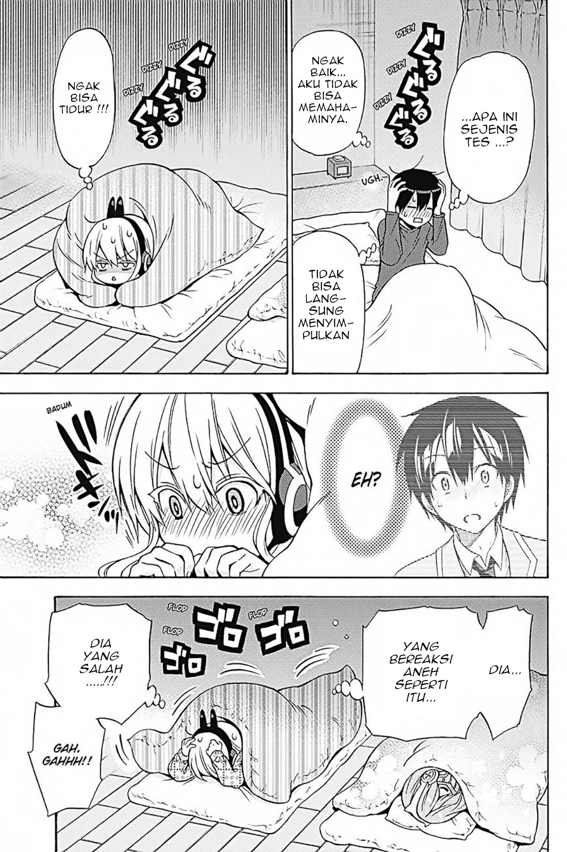 Kyou no Cerberus Chapter 31 - halaman 4