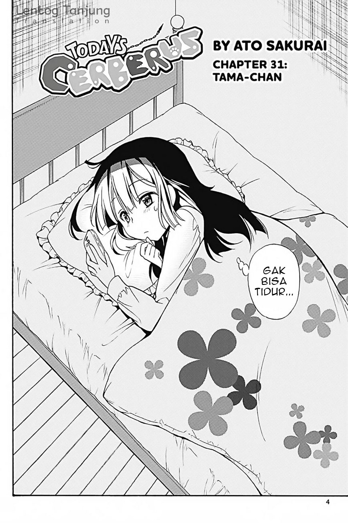 Kyou no Cerberus Chapter 31 - halaman 5
