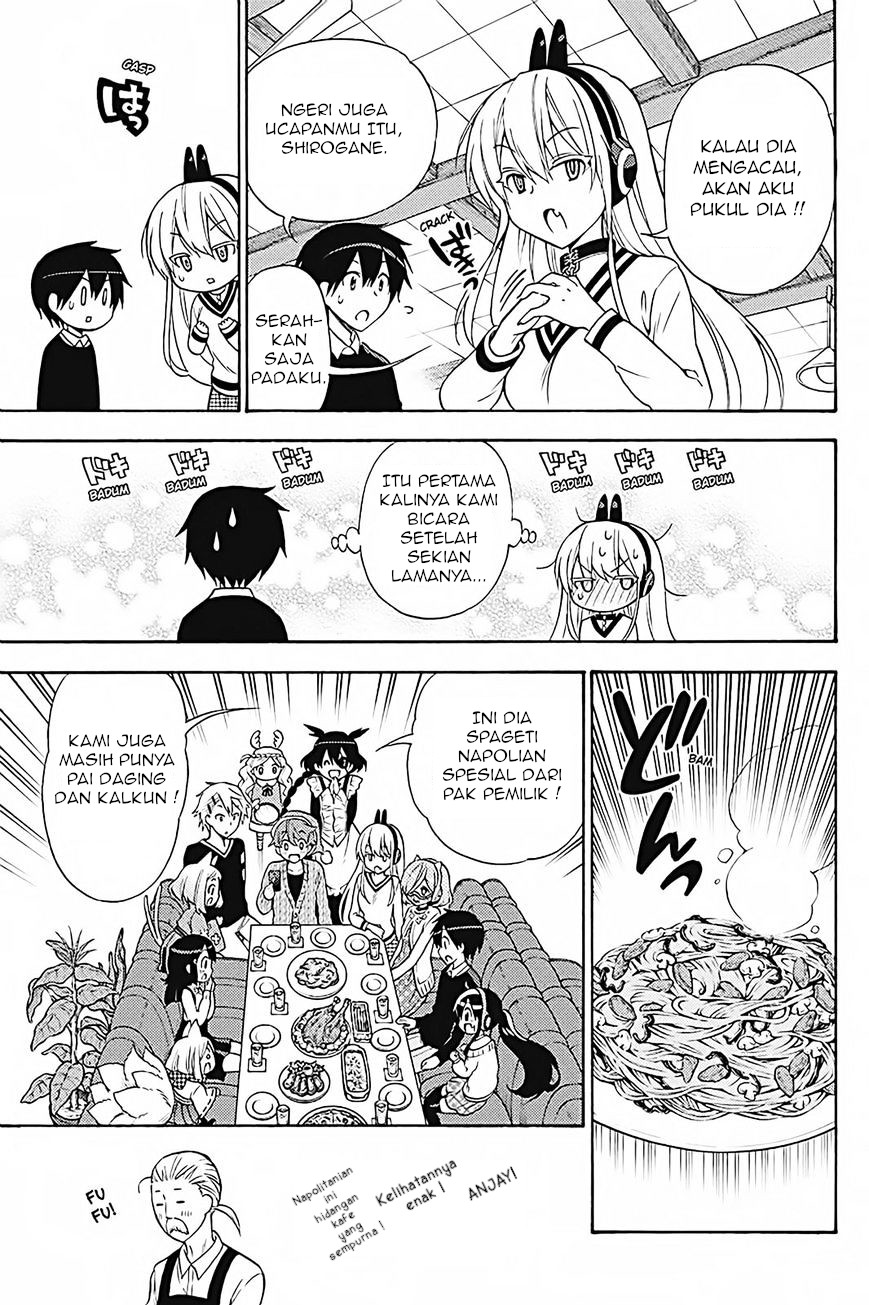 Kyou no Cerberus Chapter 32 - halaman 10