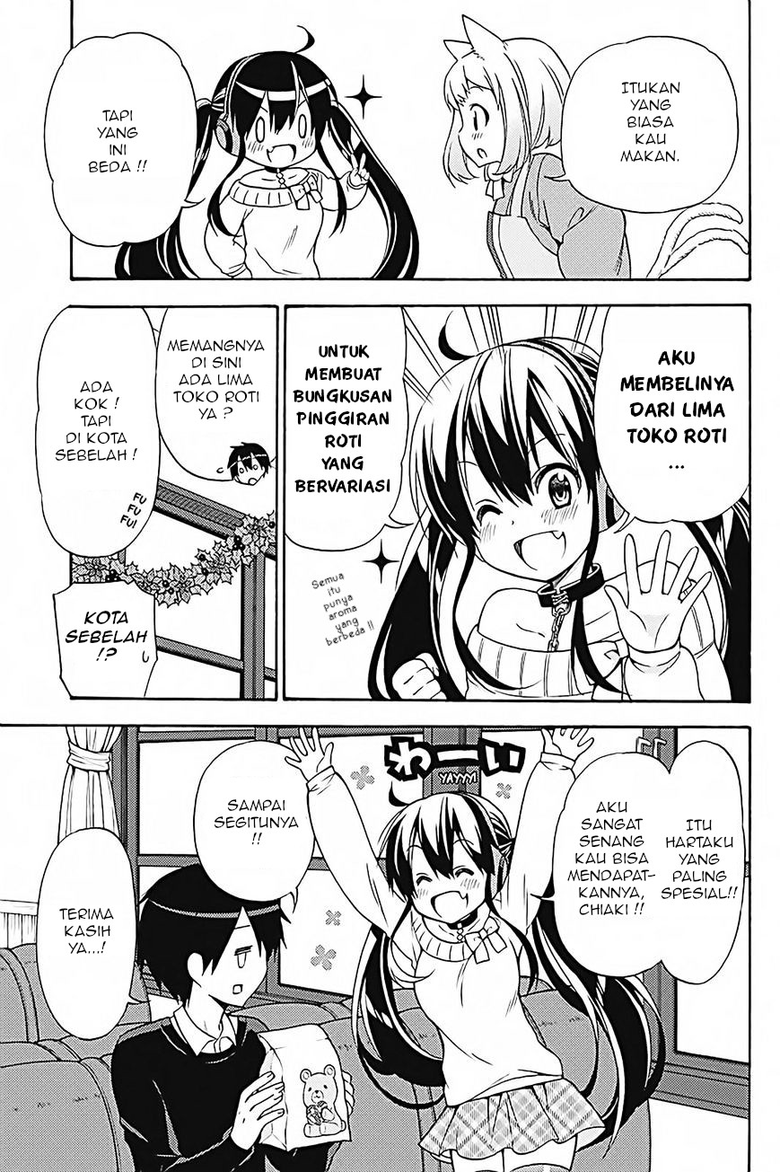 Kyou no Cerberus Chapter 32 - halaman 28