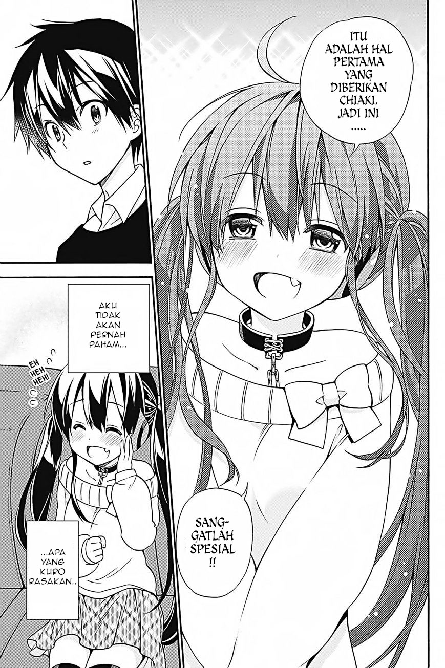 Kyou no Cerberus Chapter 32 - halaman 30