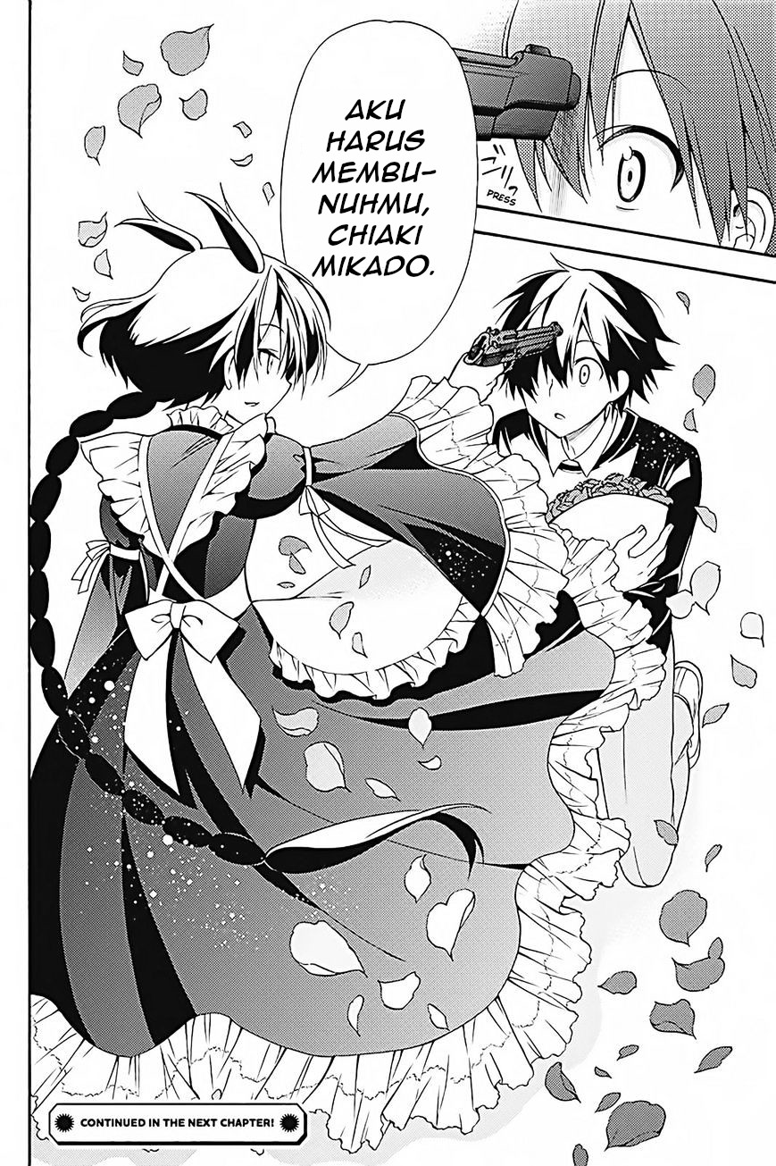 Kyou no Cerberus Chapter 32 - halaman 35