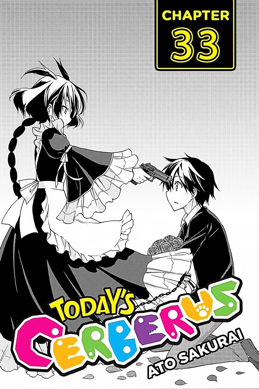 Kyou no Cerberus Chapter 33 - halaman 1